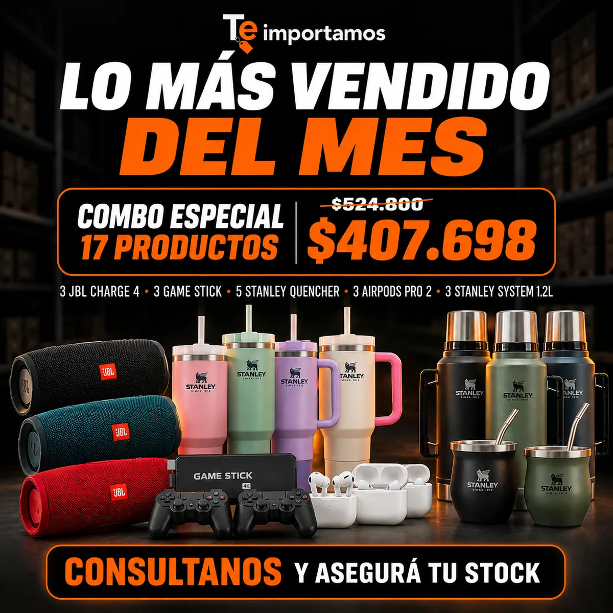 COMBO DEL MES
