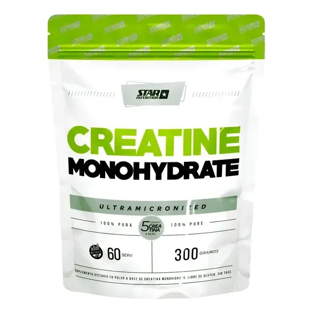 CREATINA MONOHIDRATO 300G DOYPACK NUTRITION