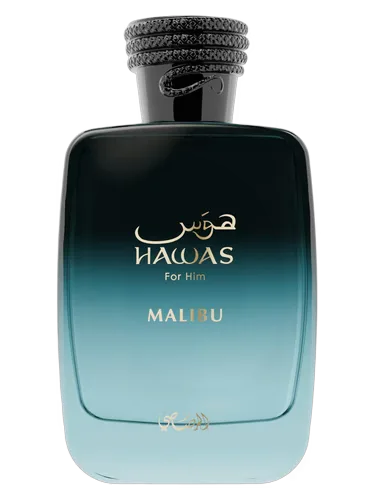 RASASI HAWAS FOR HIM MALIBU EDP 100ML