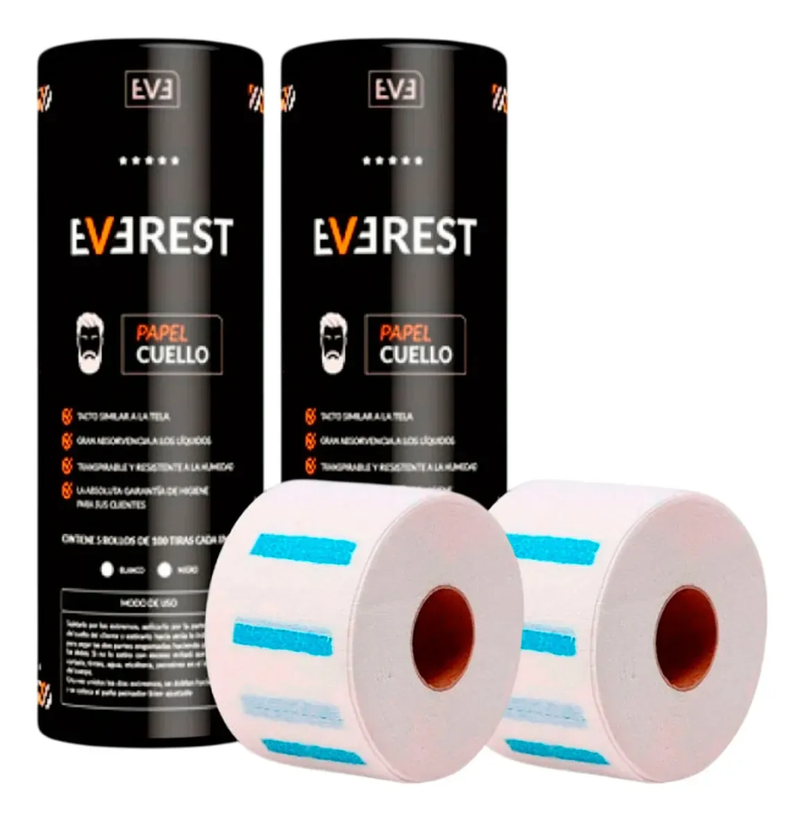 Rollo everest blanco