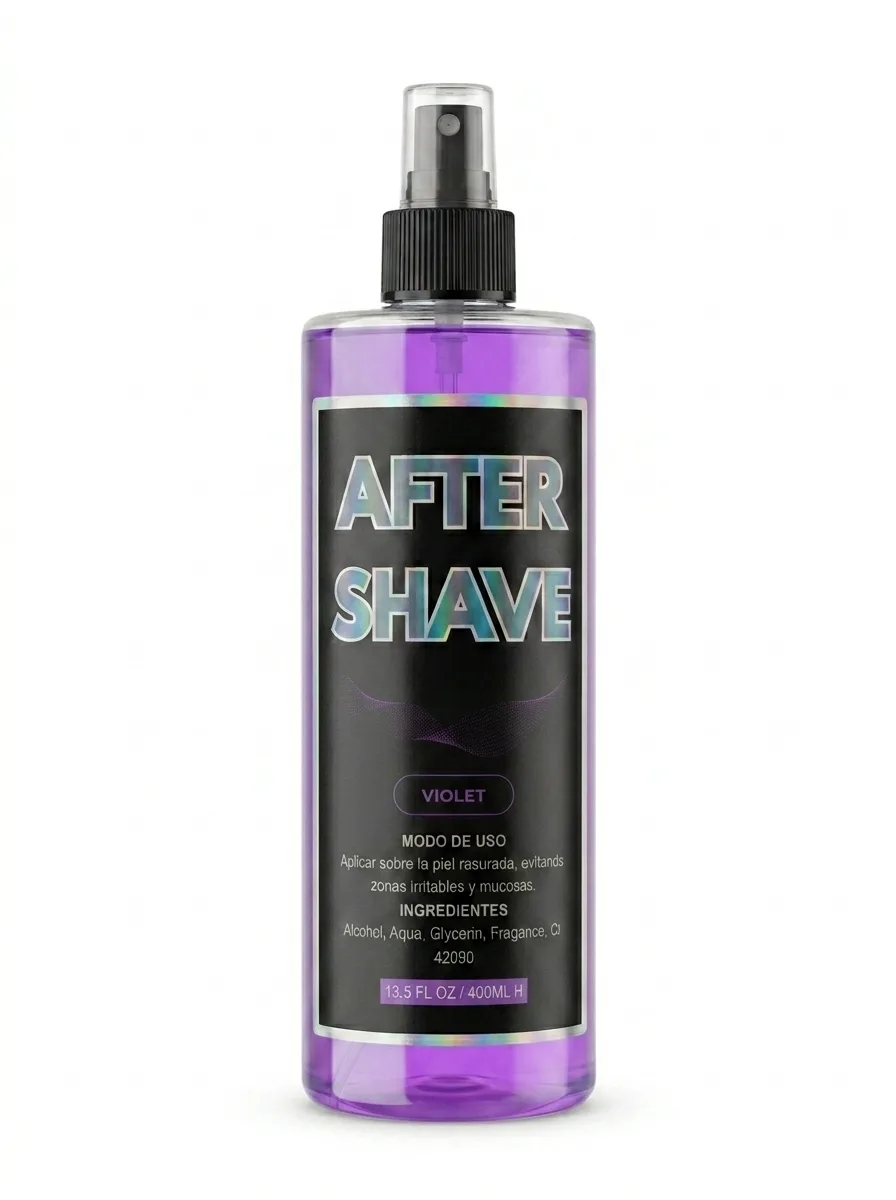 After shave violeta x400cc