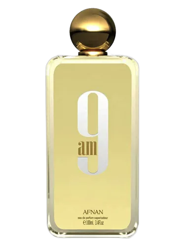 AFNAN 9AM YELLOW EDP 100ML