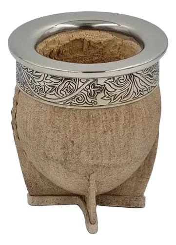 Mate Imperial Cuero Crudo