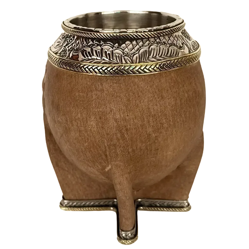 Mate Torpedo Cuero Crudo