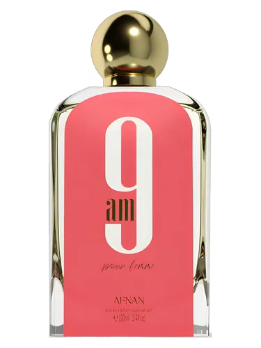 AFNAN 9AM POUR FEMME EDP 100ML