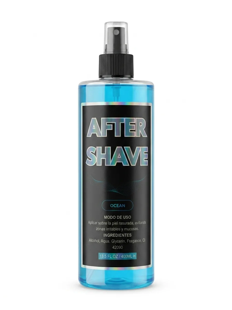 After shave azul x100cc