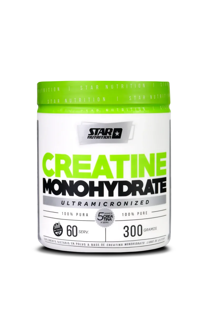 Creatina Monohidrato Star 300g