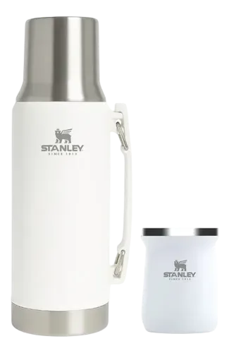 Combo Termo Stanley System 1.2L + Mate 160ml Réplica